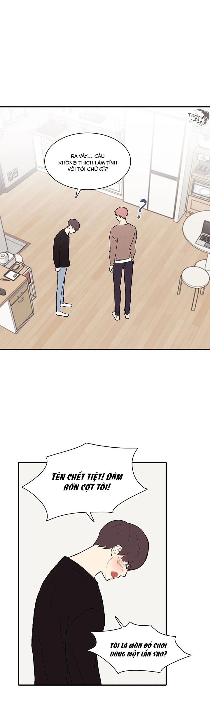 yêu đương chốn học đường chapter 9 17