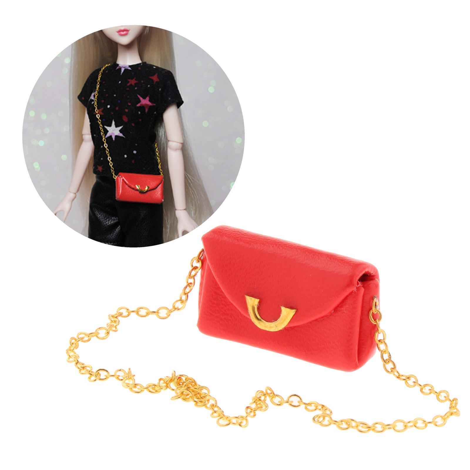 1/6 Dolls Bag Dolls Clothes Decoration Girl Doll Dress Accessories