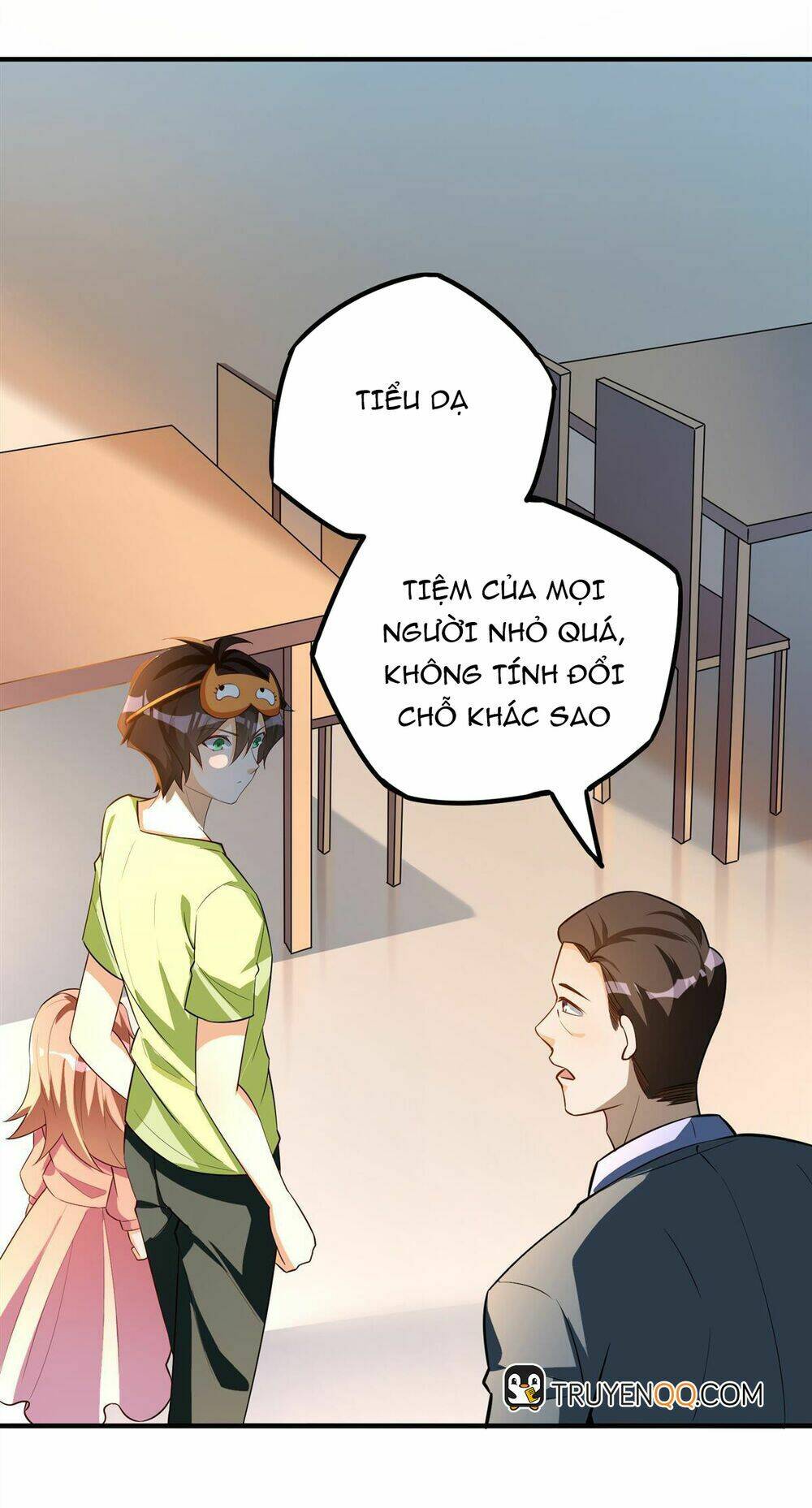 tôi thở cũng có thể mạnh hơn chapter 22 17