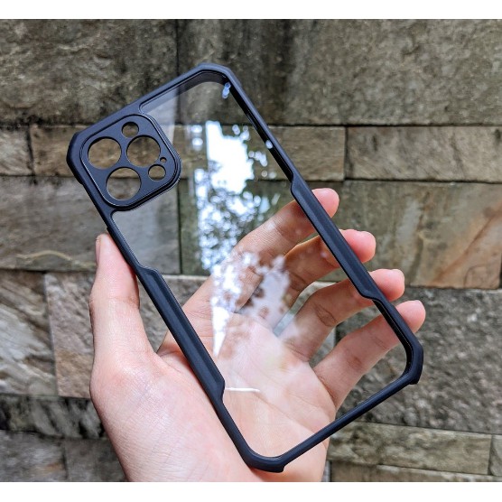 Hình ảnh ốp lưng cho iphone 12 pro max và iphone 12,12pro chống sốc - chính hãng Xundd