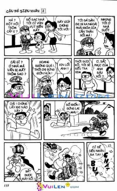 siêu nhân pacman chapter 4 28