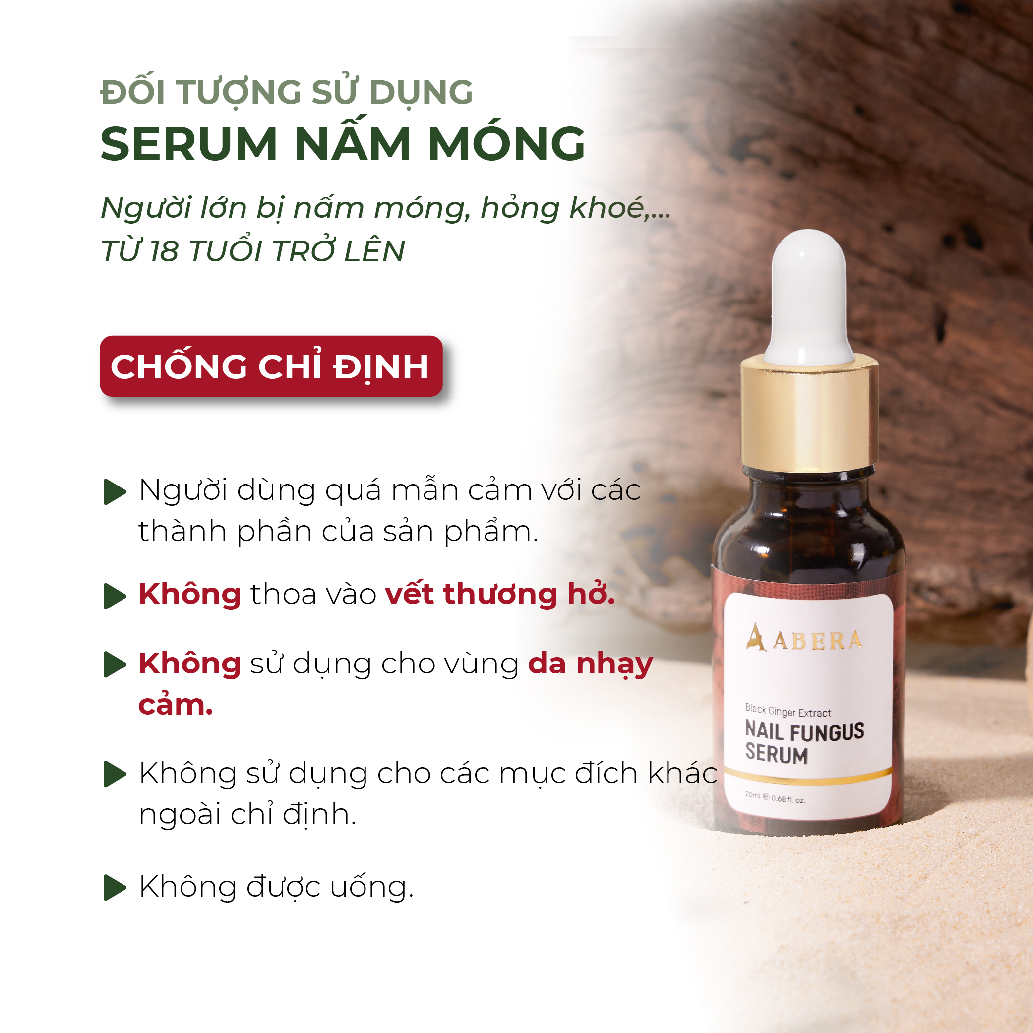 Serum Nấm Móng ABERA - Đánh Bay Nấm Móng Với Nail Fungus ABERA - Sự Lựa Chọn Thông Minh Và An Toàn