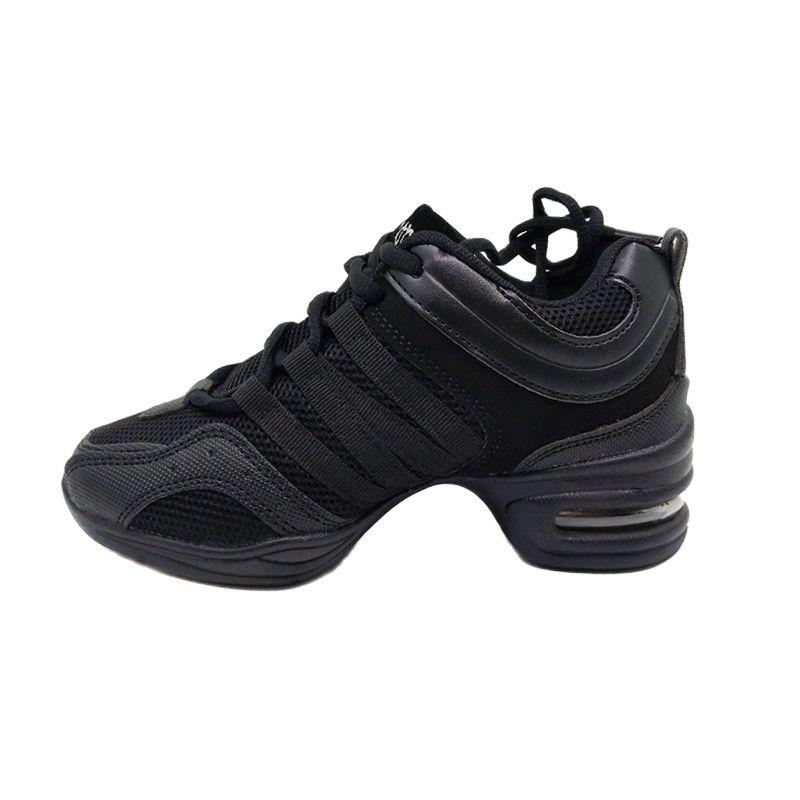 Giày khiêu vũ trẻ em giày jazz salsa hiện đại hip hop sneakers trẻ em giáo viên nữ cô gái thể thao giày nhảy nam Color: 729 black Shoe Size: 30
