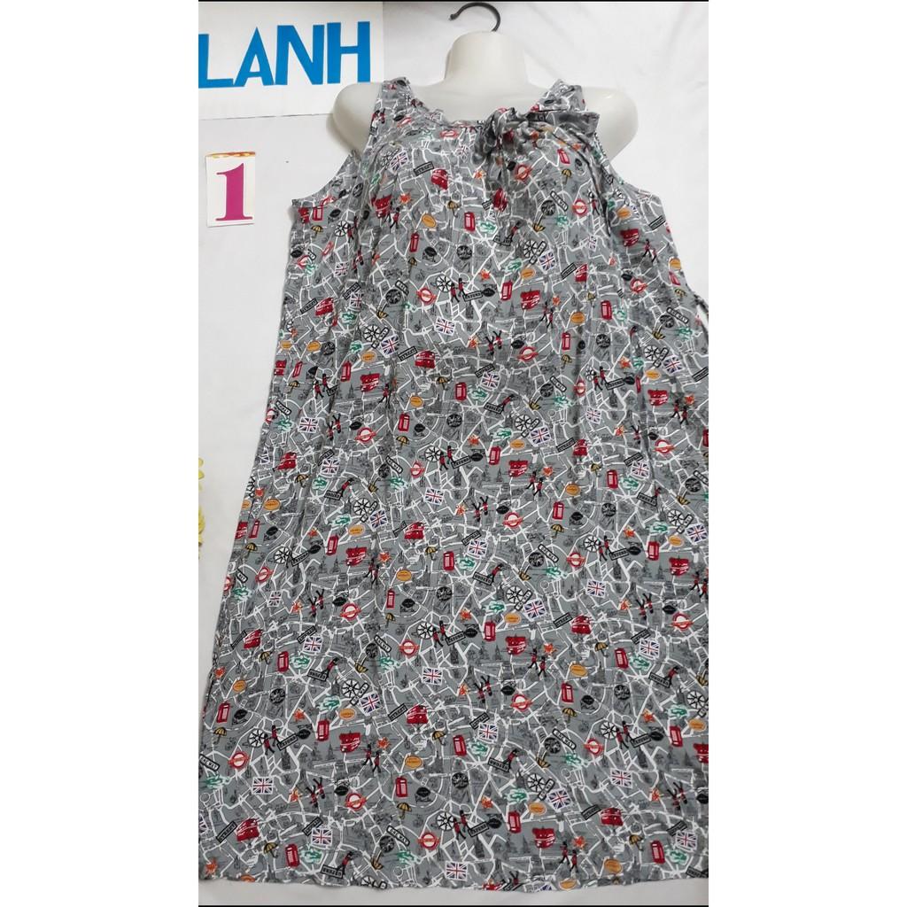 VÁY BẦU VẢI TOLE LANH BIGSIZE 80 KÝ