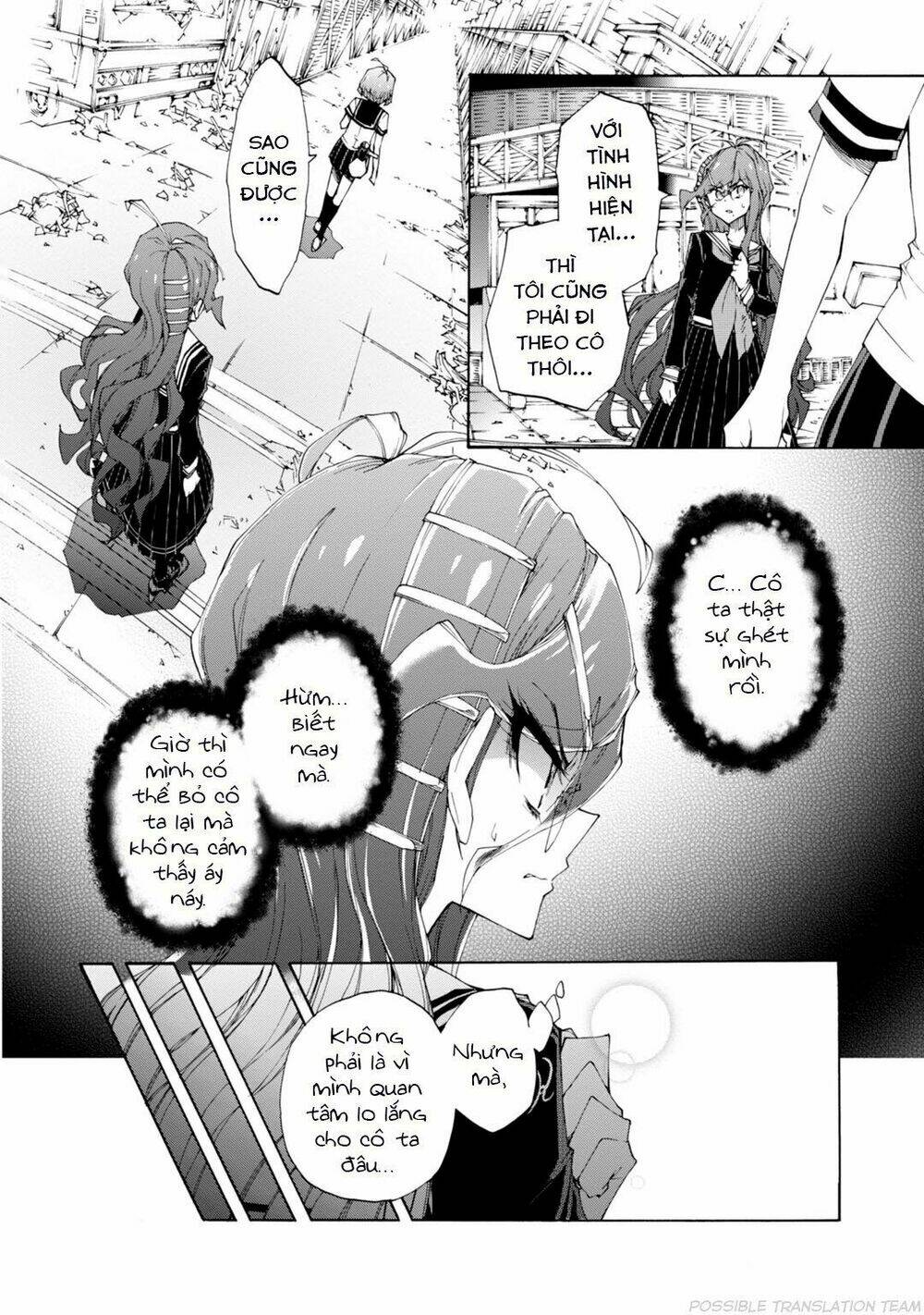 những cô gái tuyệt vọng: chế độ diệt chủng chapter 4 20