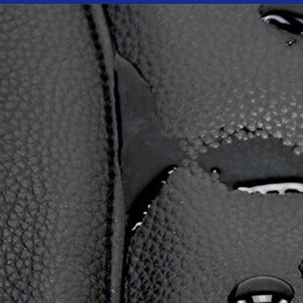 Short Motorbike Scooter PU Knee Leg Warm Protector