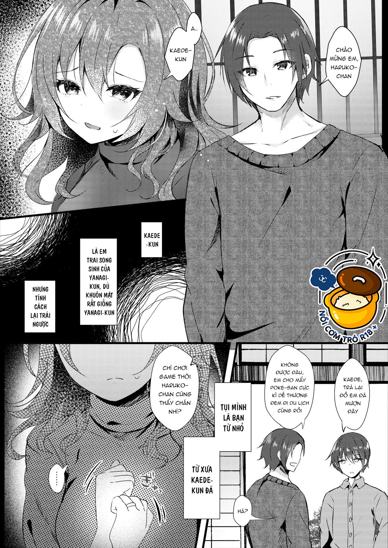 mối tình đầu của tôi là anh trai của chồng tôi chapter 1.1 5