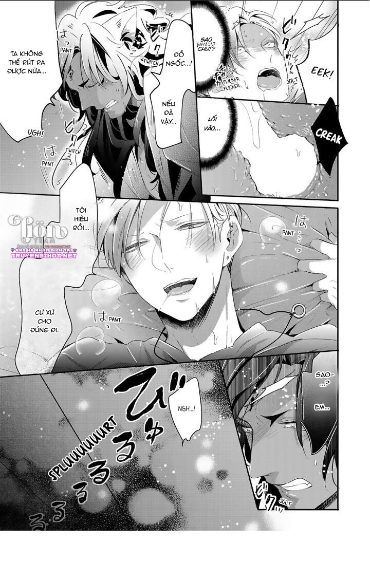 [18+]chàng trai và quái thú chapter 16.2 5