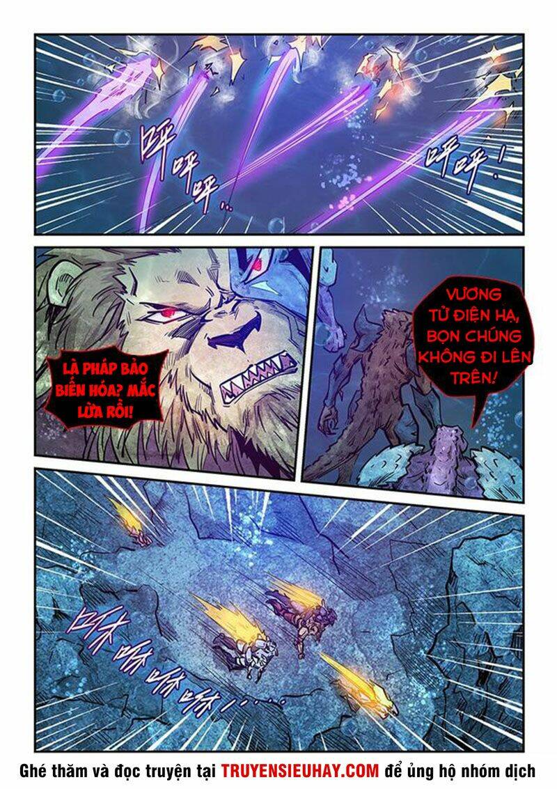 tu chân tứ vạn niên chapter 265 15