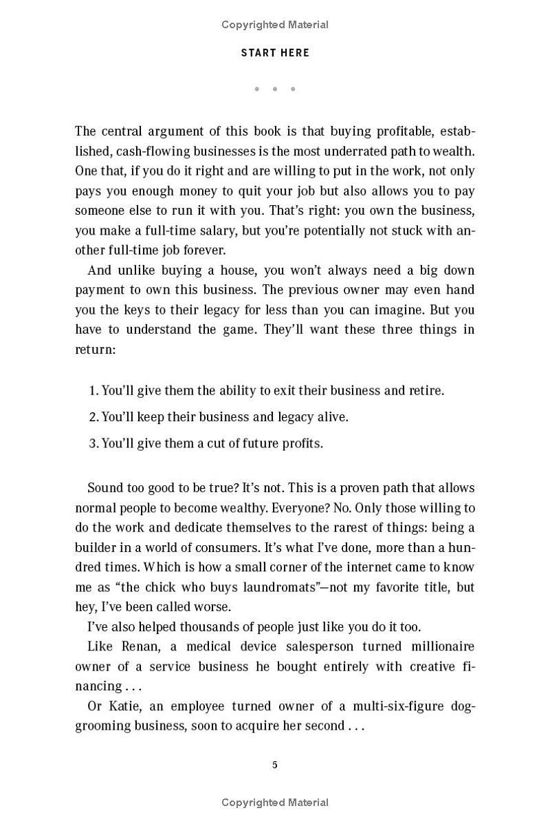 Sách ngoại văn: Main Street Millionaire