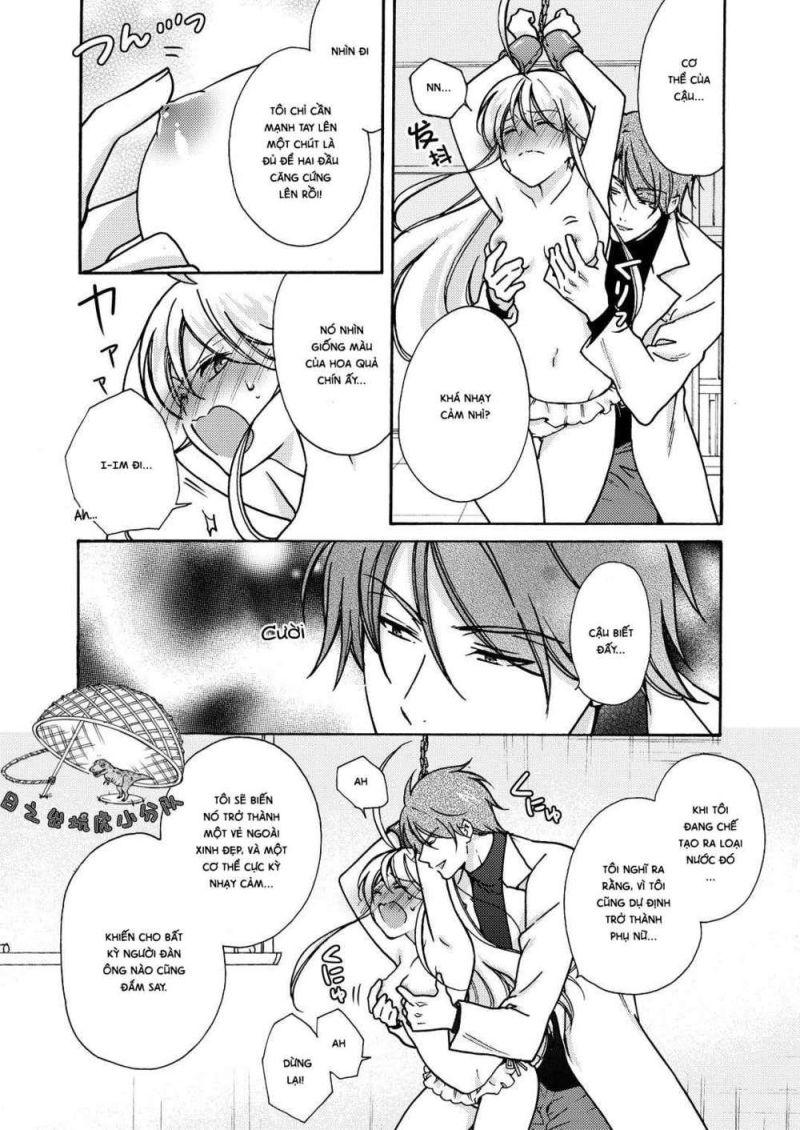 genderbender yankee school ore no hajimete, nerawaretemasu chapter 11 24