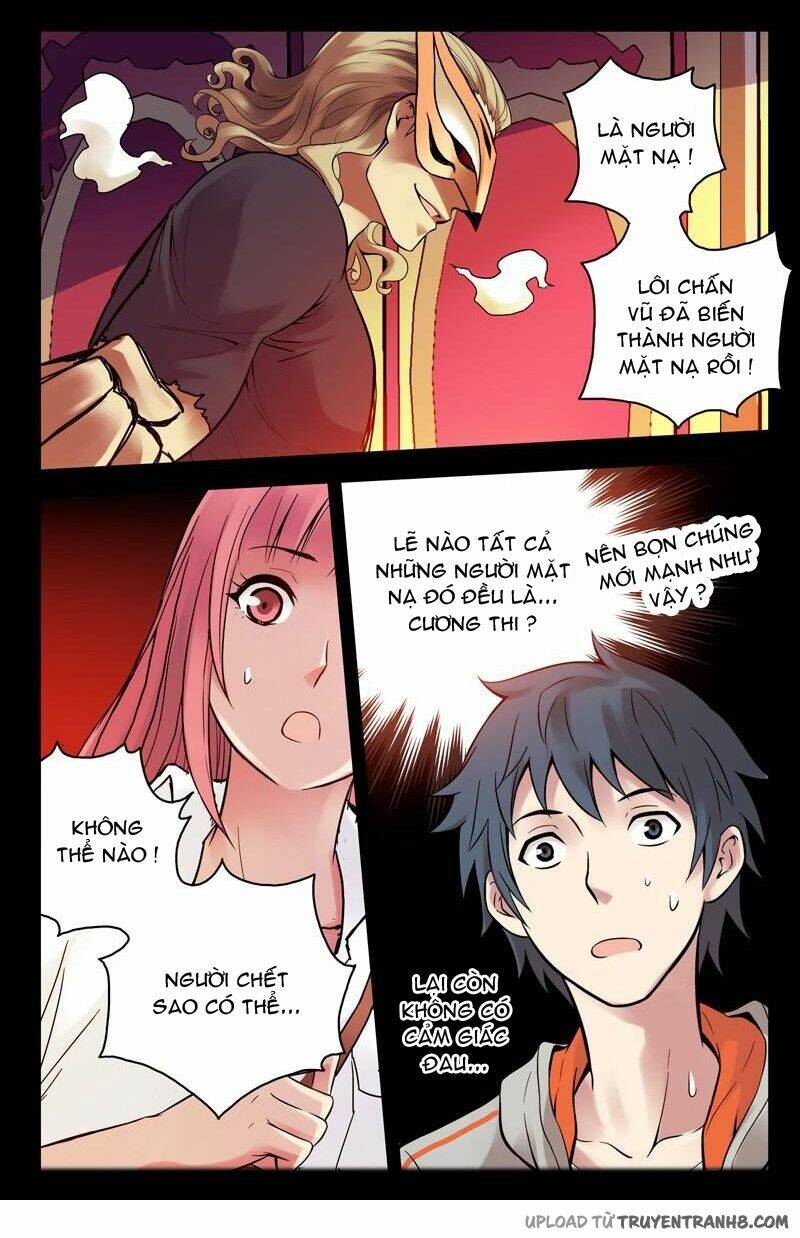 bầu trời máu chapter 66 7