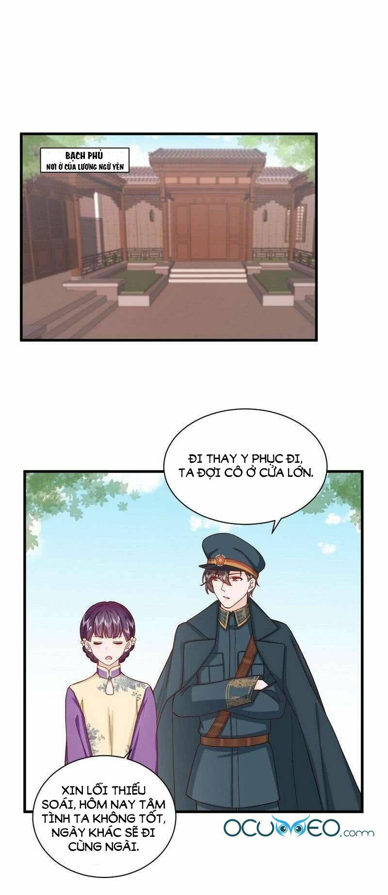 vợ yêu tư sủng của thiếu soái chapter 33 14