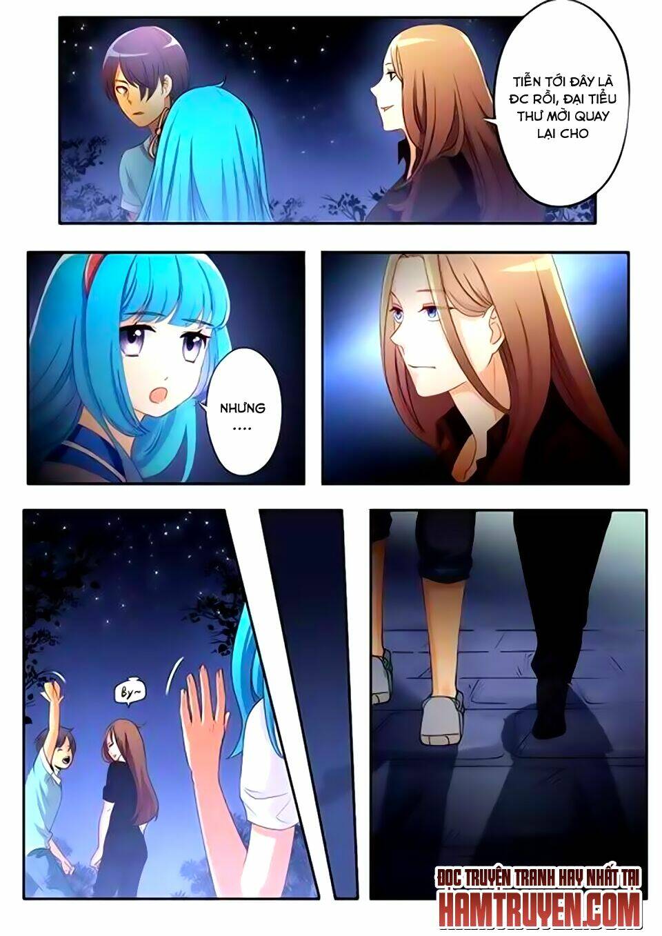 cực đạo thiên sứ chapter 15 5