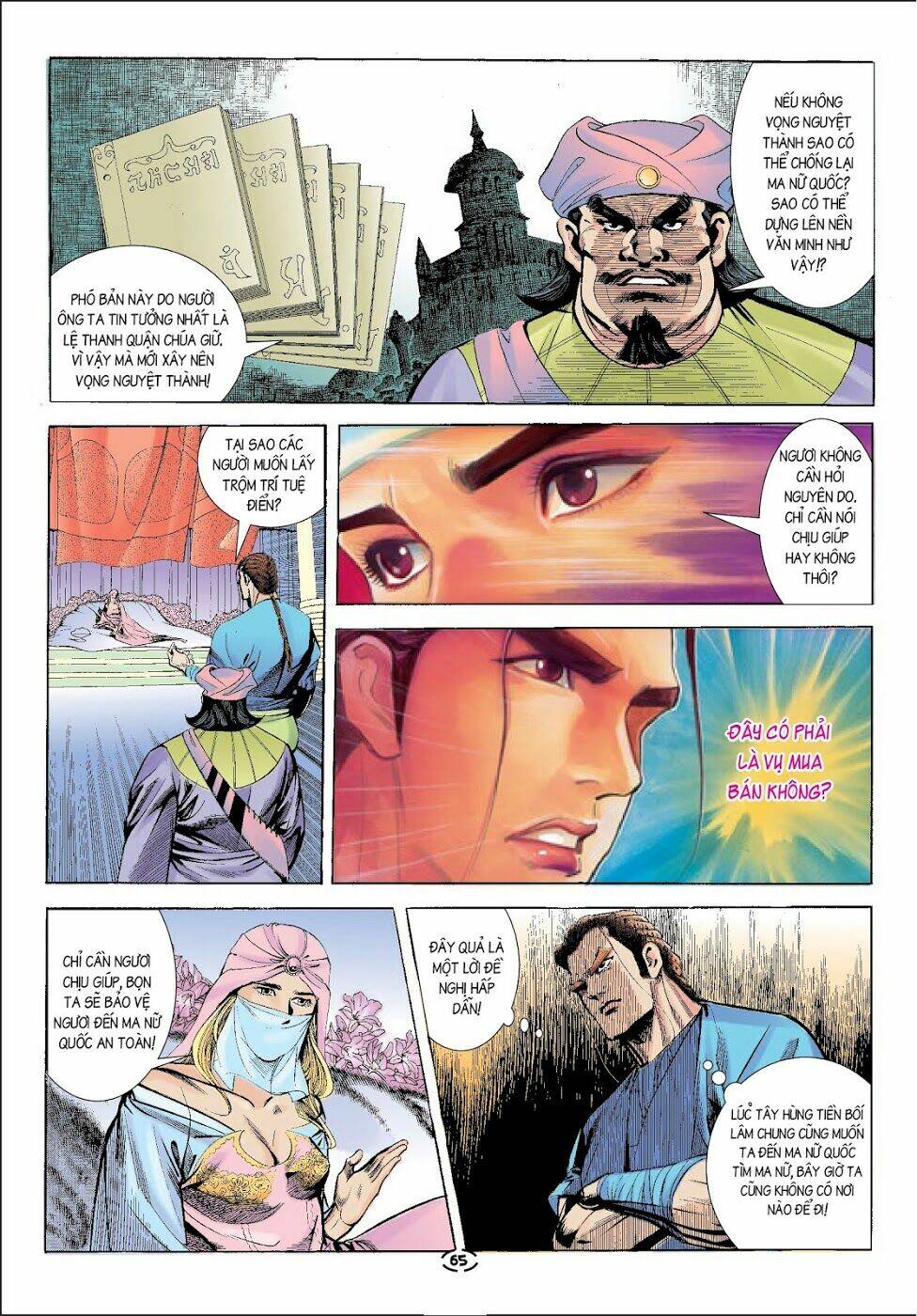 đại kiếm sư chapter 4 29