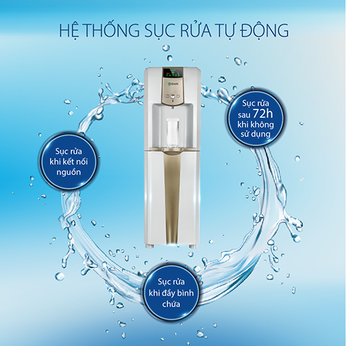 Máy Lọc Nước A. O. Smith ADR75-V-ET-1 - Hàng chính hãng