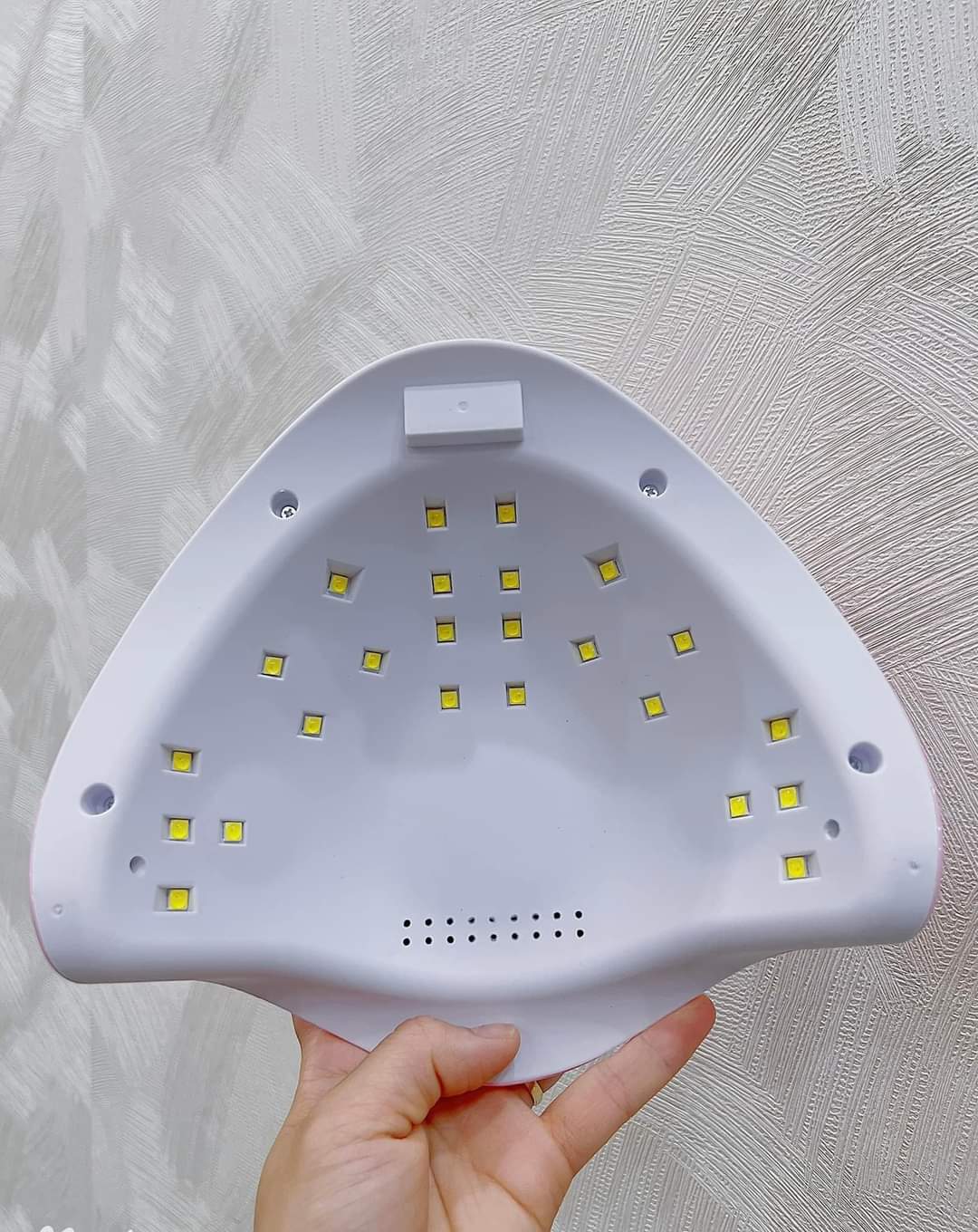 [HCM] Máy hơ gel sun 5 tem xanh UV LED 48w, 24 bóng, 4 chế độ tự động