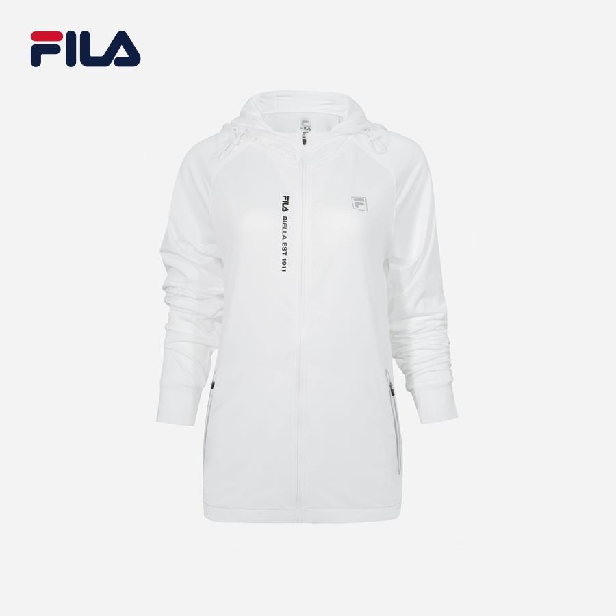 Áo khoác thời trang unisex Fila Leisure Sport - FW2JKF1032M-WHI