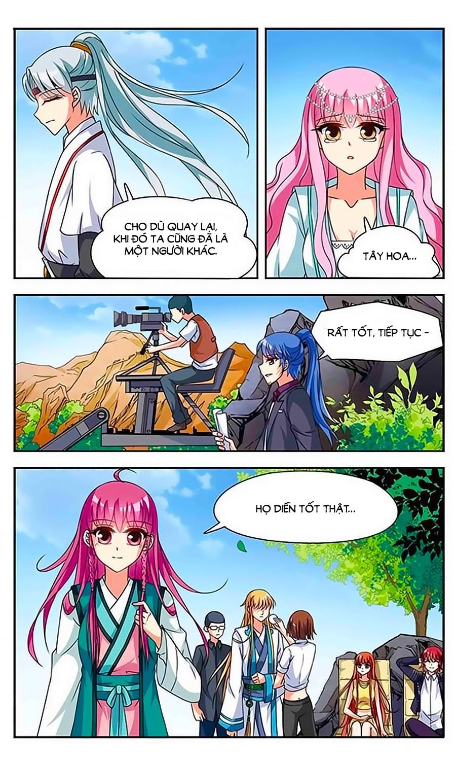 lời nguyền kịch bản chapter 3 14