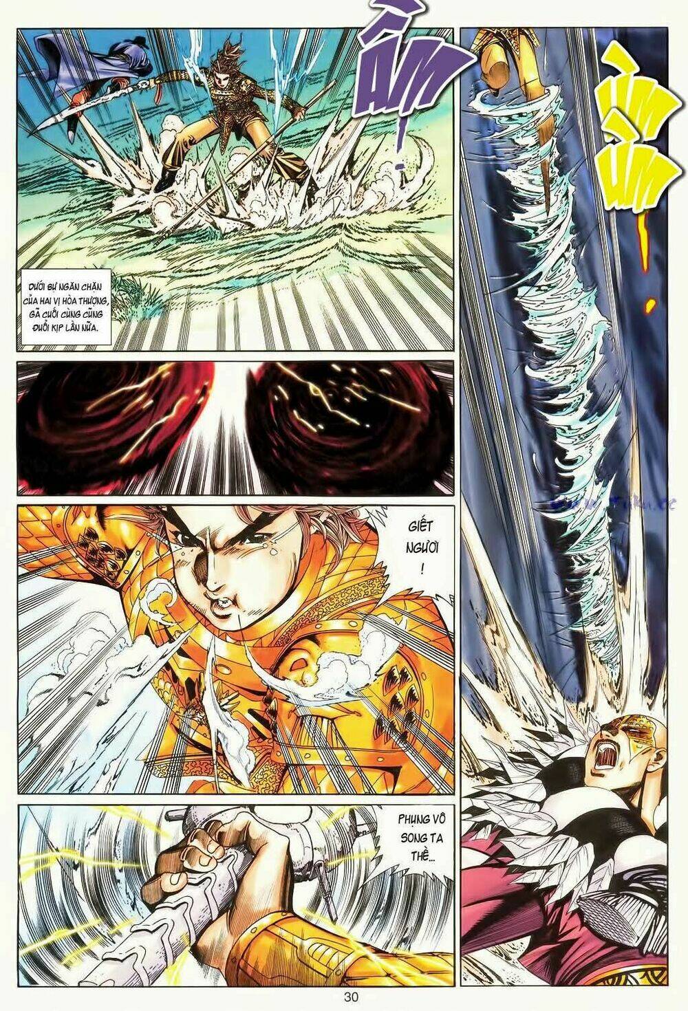 tuyệt thế vô song chapter 186 29