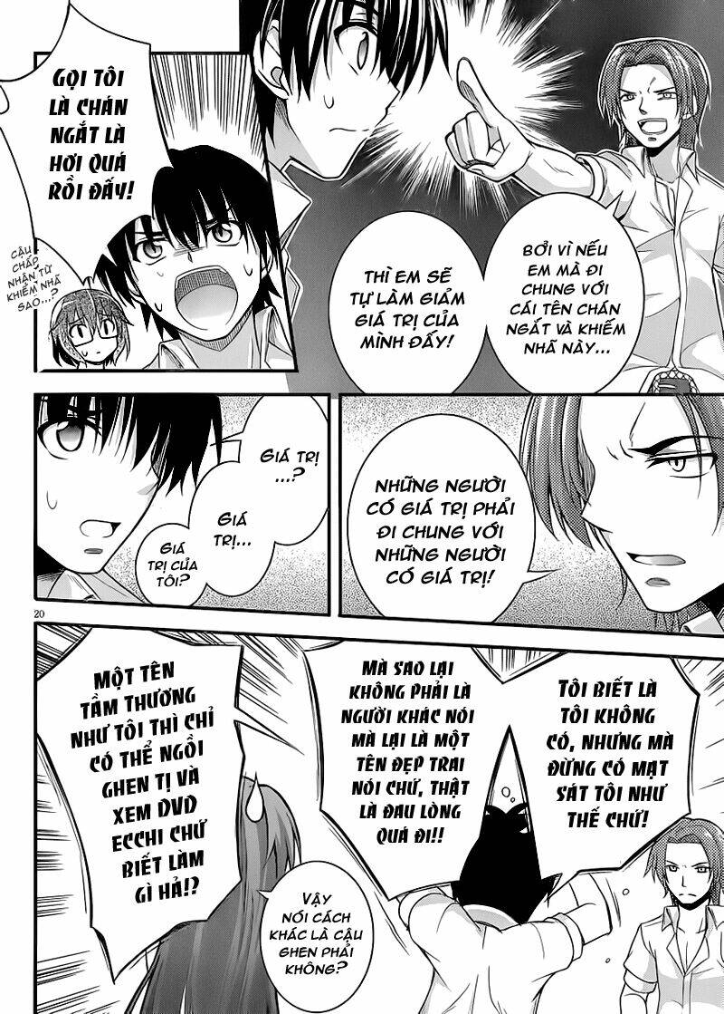 dakara boku wa h ga dekinai chapter 4 21