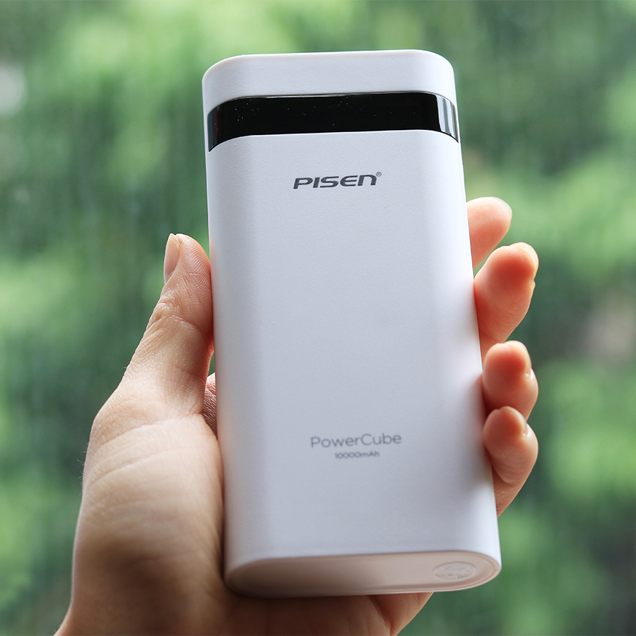 Sạc dự phòng Pisen Power Cube D220 10.000mAh