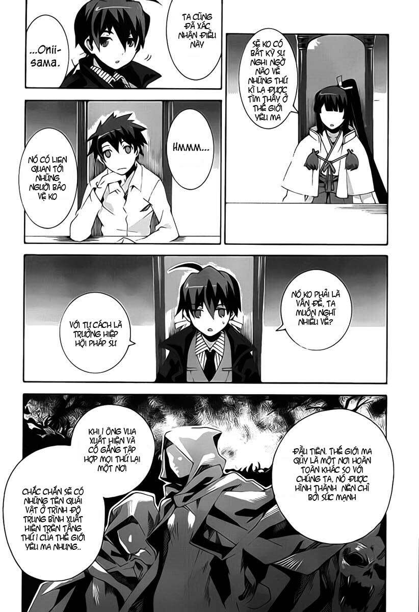 mahoutsukai () to deshi () no futekisetsu na kankei chapter 5 8