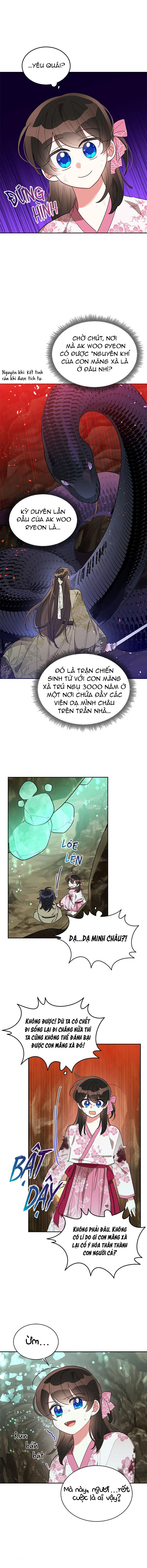 con gái bảo bối của boss phản diện chapter 28 12