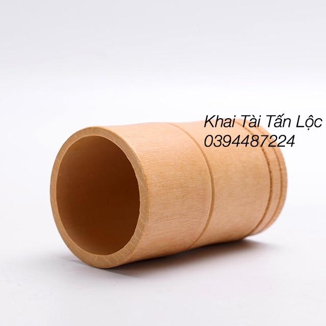 Dụng cụ pha trà , phụ kiện bàn trà 6 món bằng tre