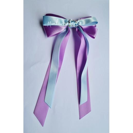 Cột nơ dài Momh Handmade