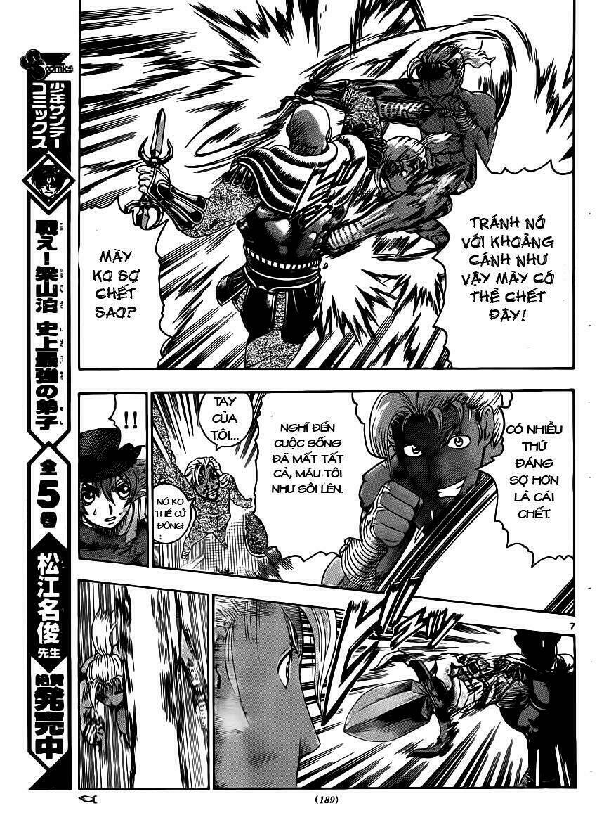 history's strongest disciple kenichi chapter 419 10
