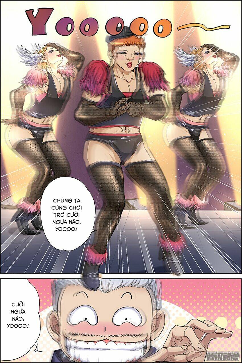 ngạo thế cửu trọng thiên chapter 35.5 17