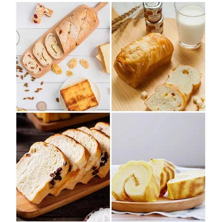 Khuôn Loaf Nướng Bánh Chuối Bánh Mì Hoa Cúc Chống Dính Dày Nhiều Lớp - LOAF005