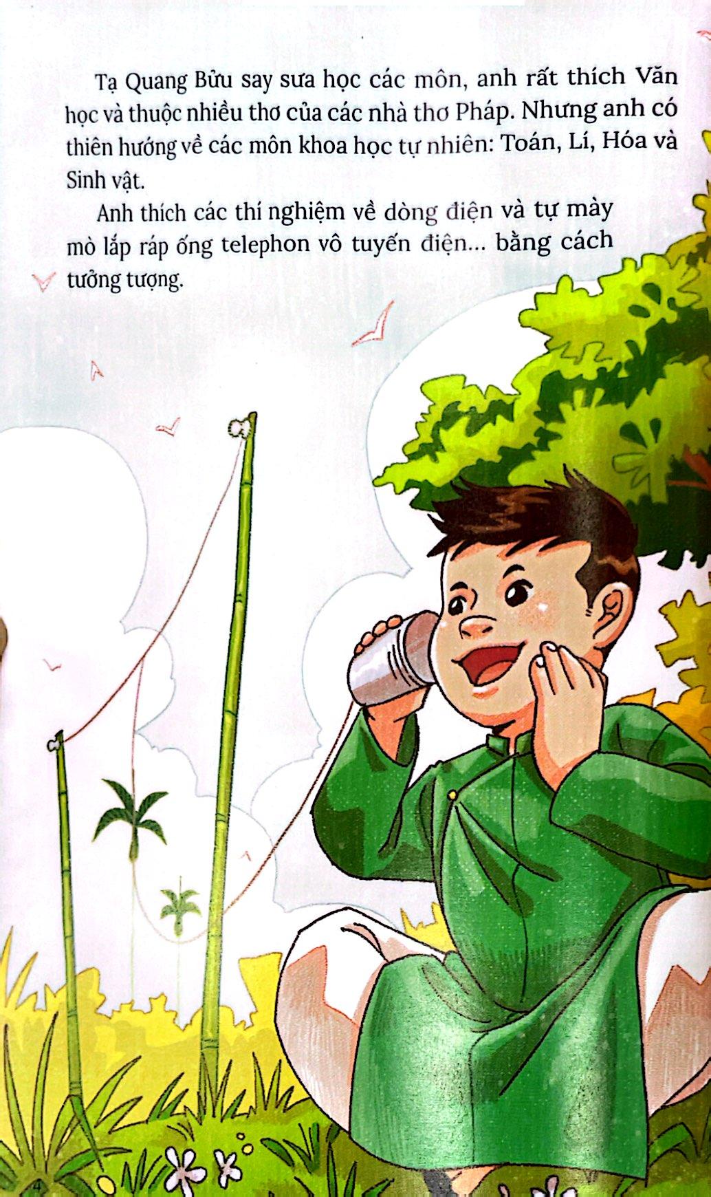 Sách - Danh Nhân Khoa Học Việt Nam - Tạ Quang Bửu