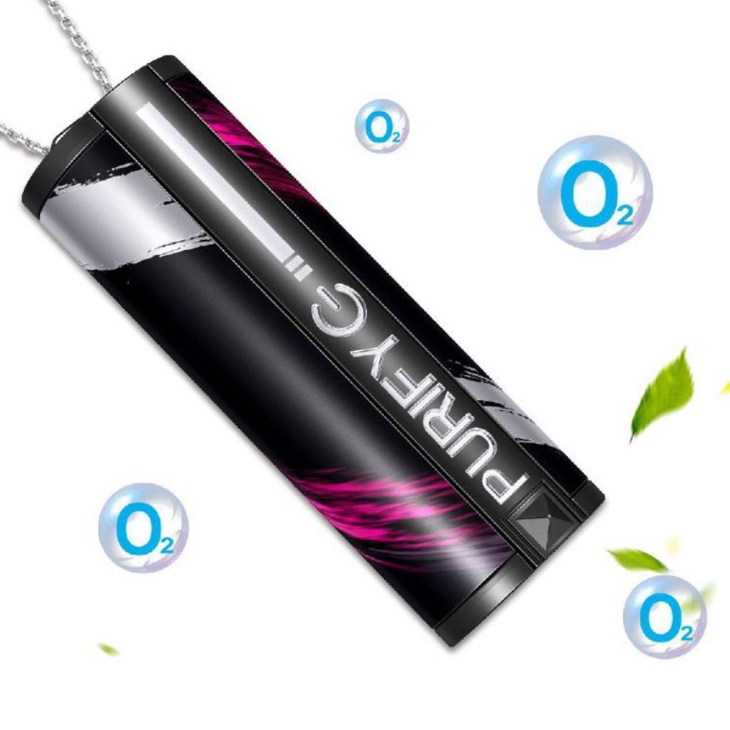 Mini Air Purifier Personal Negative Ion Purifier Necklace Kids Adults