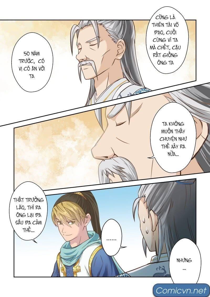 thánh tôn thần giới chapter 116 2