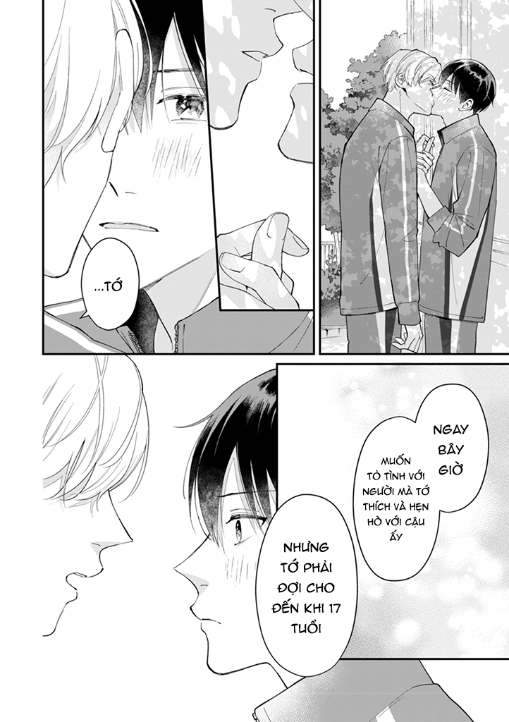 hãy nhớ nụ hôn này! chapter 3 19