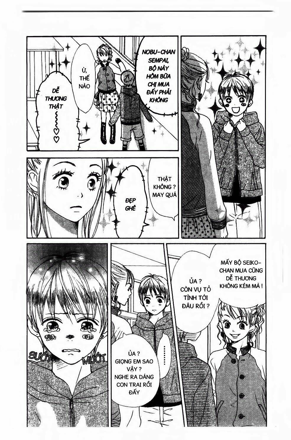 love com - đôi đũa lệch chapter 98 21