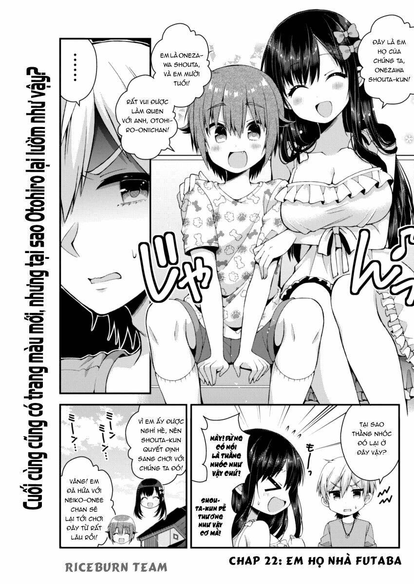 futaba-san chi no kyoudai chapter 22 2