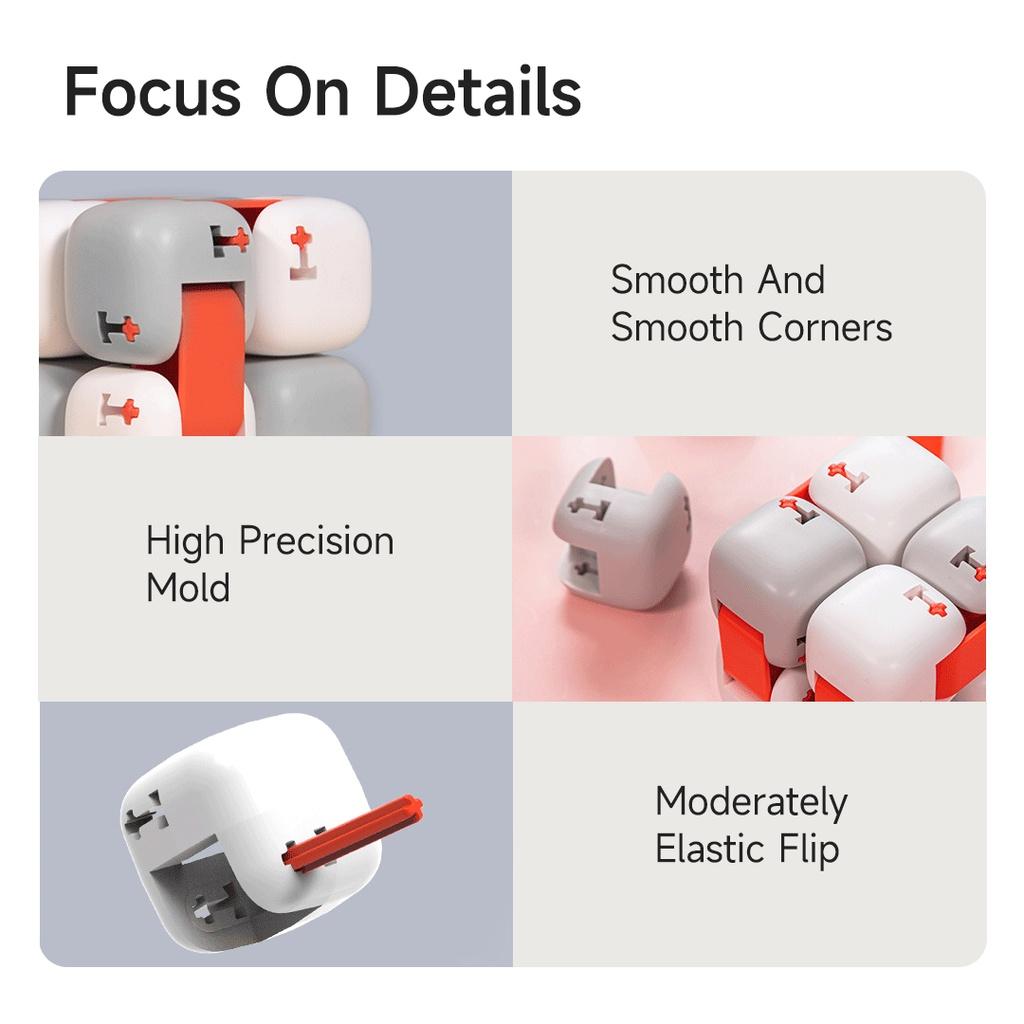 Đồ Chơi Khối Xếp Hình Xiaomi Mitu Nhiều Màu Độc Đáo Giúp Giảm Căng Thẳng