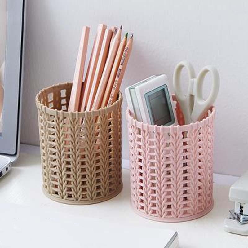 Ống đựng cọ trang điểm để bàn tiện dụng