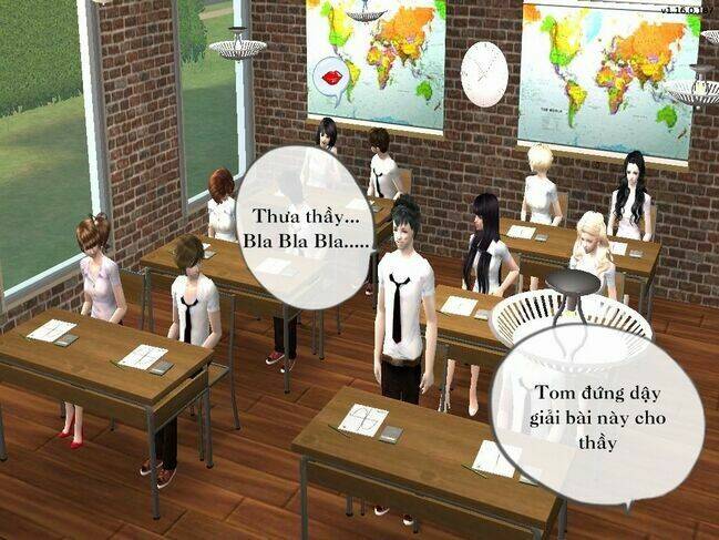 tìm em [truyện sims] chapter 2 26