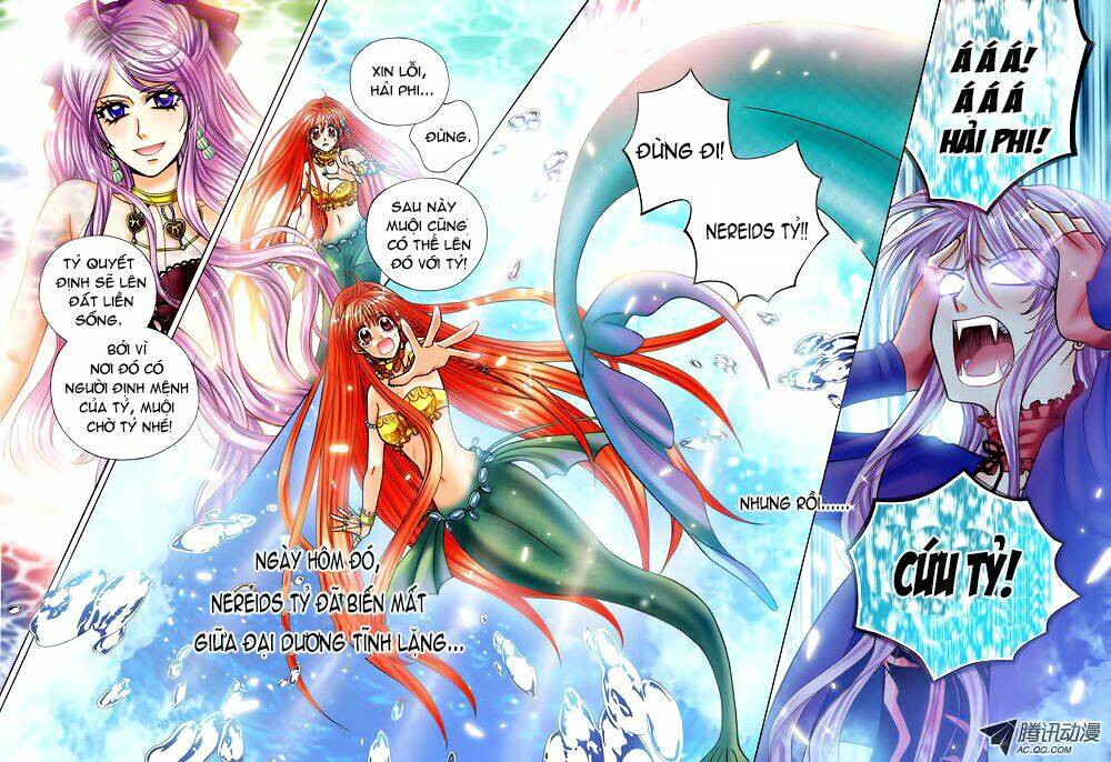 kỵ sĩ tường vy chapter 1 3