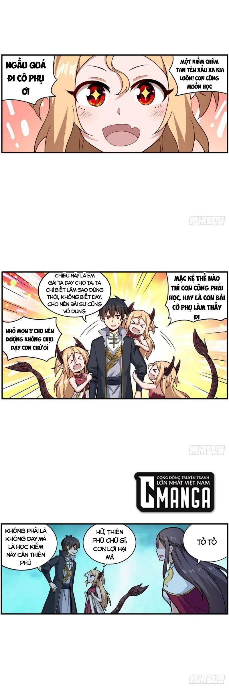 vô hạn sứ đồ và 12 nữ chiến binh chapter 208 12