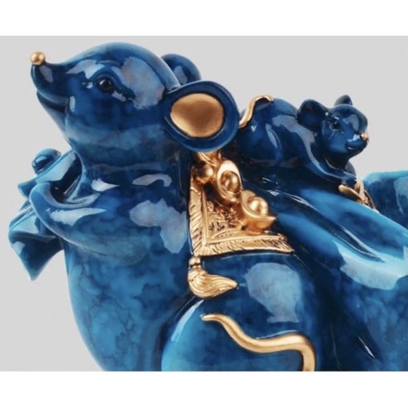 TƯỢNG DECOR CHÚ CHUỘT Dễ THƯƠNG ĐỰNG BÁNH KẸO-ĐỒ DÙNG TIỆN LỢI-TRANG TRÍ PHONG CÁCH BẮC ÂU
