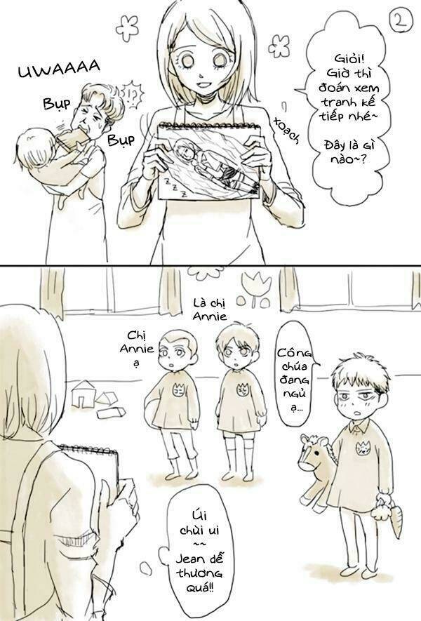 tấn công người khổng lồ - doujinshi jean kirstein chapter 2 3