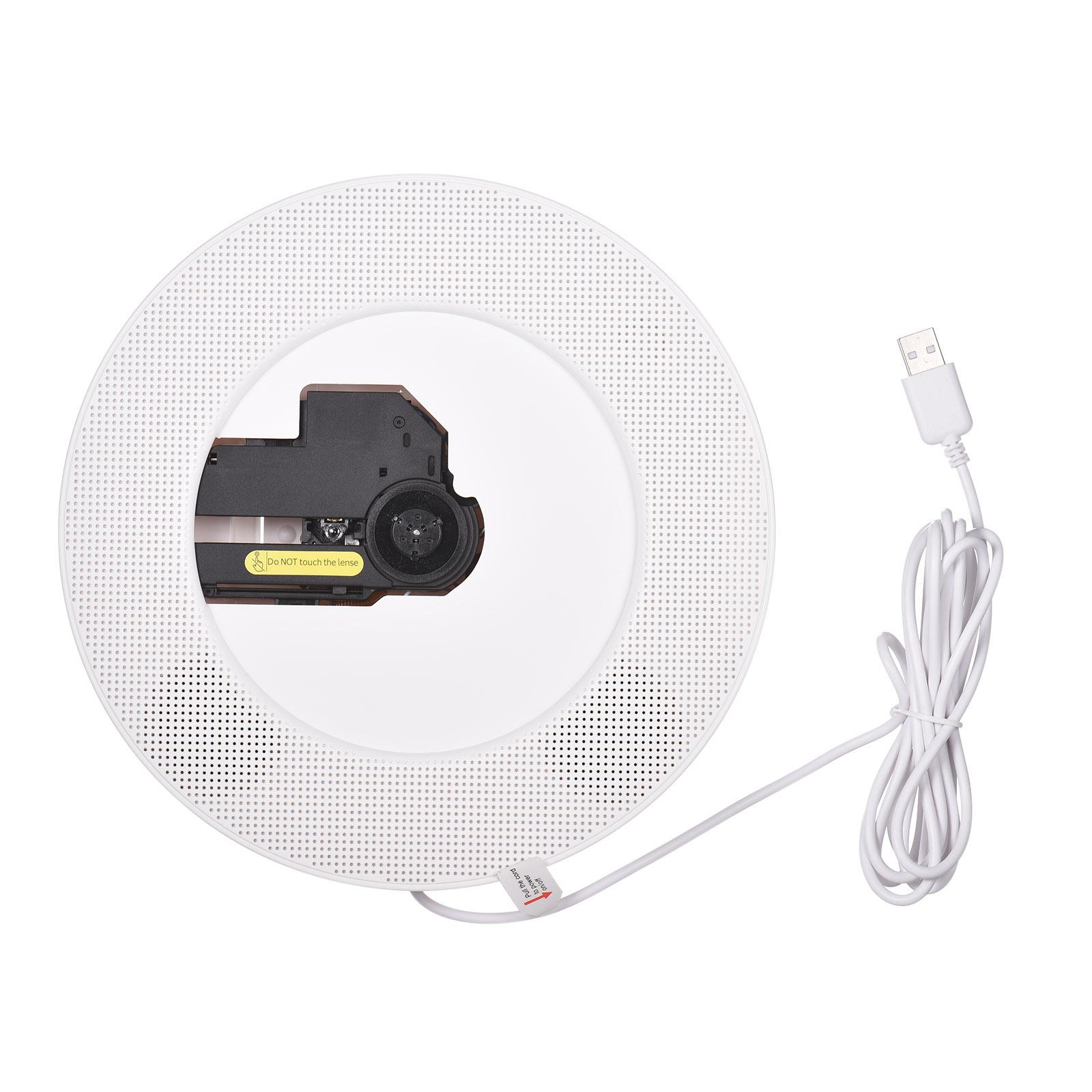 Đầu CD gắn tường Loa Bluetooth với Điều khiển từ xa Đài FM 3,5 mm Đầu vào AUX Thẻ TF U Disk Music Player