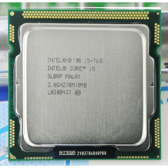 CPU Intel Core i5-660 (2.6GHz, 4M L3 Cache, Bus speed 2.5GT/s, Socket 1156)