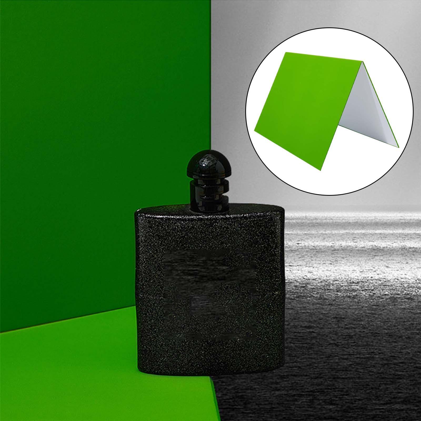 White and Green Photography Reflecting Paper Board Folding A3 Accessories Light Reflector Diffuser