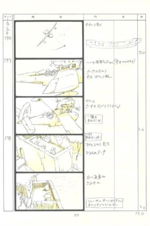 Sách ngoại văn: 紅の豚 スタジオジブリ絵コンテ全集 - Studio Ghibli Complete Storyboard Collection 7 Porco Rosso